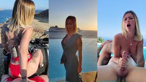 vlog hard a mykonos !