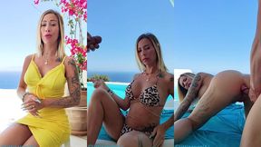 littleangel84 - vlog hard mykonos part 1