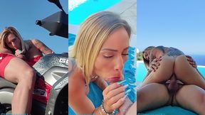vlog hard a mykonos !