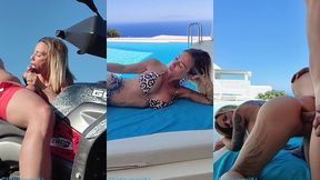 vlog hard a mykonos !
