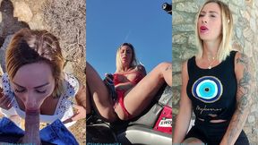 littleangel84 - vlog hard mykonos part 1
