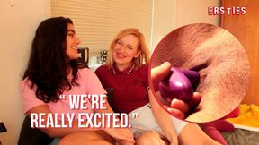 Luna & Natalia Hot Lesbian Sex & Pussy Licking