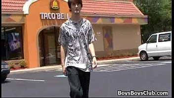 BlacksOnBoys - Interracial hardcore gay porn videos 16