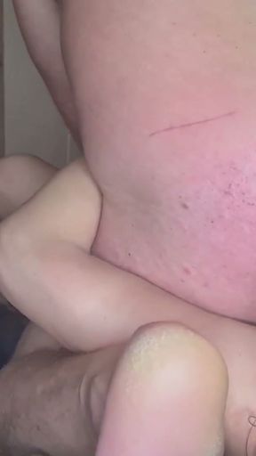 Horny hot wife licking his asshole and sucking his hard dick   Clip 1