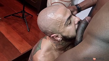 mamando 2 amigos do pau grande