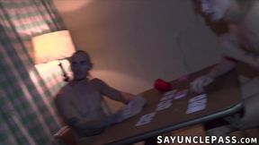 Cole Church is throwing Alfonso Osnaya a foursome cum dump party