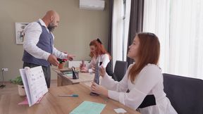 Unconventional Lessons at a Private University for Two Red-haired Students.