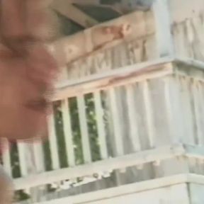 Young gays fuck outdoors