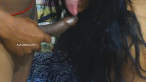 Desi indian telugu hot wife and husband nighat time fuking in bed room
