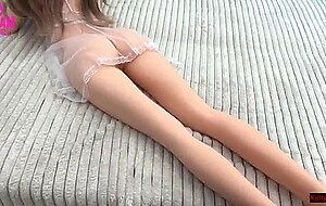 I joked with the guy by planting a sex doll on him, and he fucked her, and then