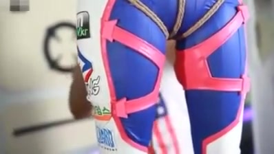 D.va Bondage (Overwatch)