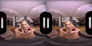 Supergirl POV HUGE TITS Milf Fucked Hard in VR Angel Wicky VRCosplayX.com