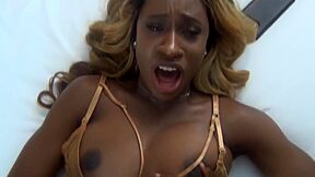 White Hunk Creampies Sexy Teen 18+ Constricted Twat Black Pornstar Kinsley Karter