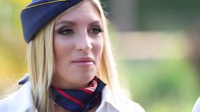 Two Stewardesses Have Sex With A Passenger!