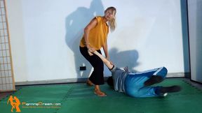 Rosy selfdefense class of today
