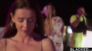 BLACKED Shy & Goddess Sybil seduces her celebrity crush