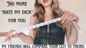 That's a clit, not a small dick!