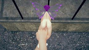 Tiny Fairy Gets Her Pussy Fingers By Giant Monster In 3D Hentai Cartoon