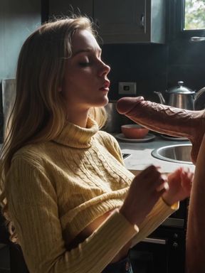 Cumslut Cumshot Cum Cum in mouth Ai generated
