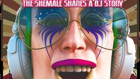 the shemale shares a naughty bj story rimming too and dont forget the balls