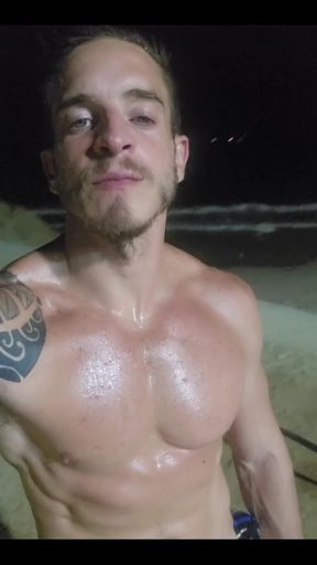 Night Beach Training.