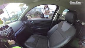 Lili Charmelle - A Car Stop For Fuck And Creampie