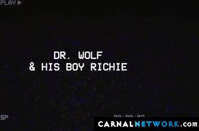 Richie West got himself into position and found himself perfectly placed to suck his