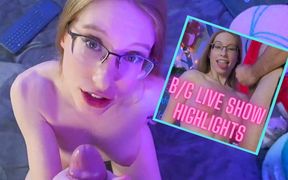 B/g Live Show: POV Blowjob and Cumshot