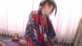 ”Kaori Maeda Dominates with Double Blowjobs”