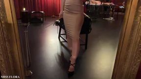 400 Strokes of the Cane - Hard Femdom Caning