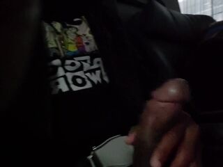 Little teaser (jerking off in 1st class)