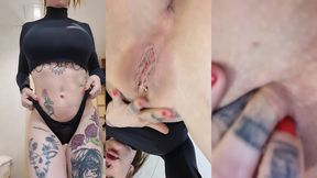 je me suis vraiment eclatee sur ce bateau, masturbation, caresse de quoi bien ...