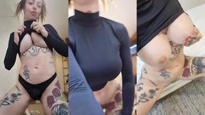 je me suis vraiment eclatee sur ce bateau, masturbation, caresse de quoi bien ...