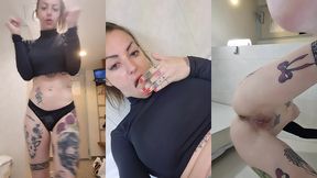 je me suis vraiment eclatee sur ce bateau, masturbation, caresse de quoi bien ...