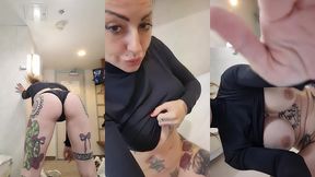 je me suis vraiment eclatee sur ce bateau, masturbation, caresse de quoi bien ...