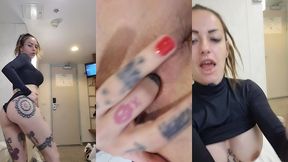 je me suis vraiment eclatee sur ce bateau, masturbation, caresse de quoi bien ...