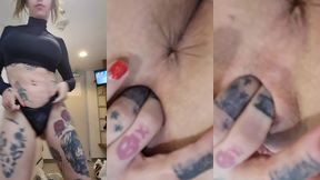 je me suis vraiment eclatee sur ce bateau, masturbation, caresse de quoi bien ...