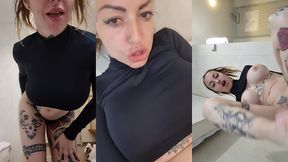 je me suis vraiment eclatee sur ce bateau, masturbation, caresse de quoi bien ...