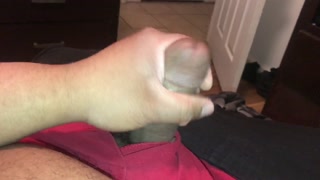 Cumming Before Work