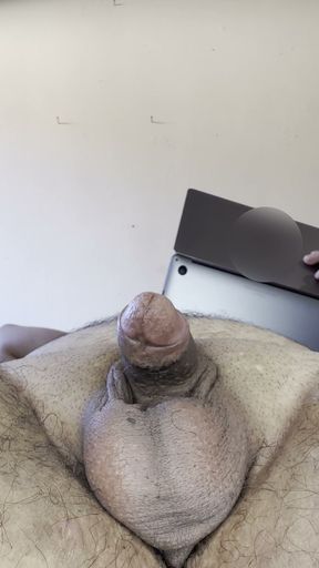 Tiny Dick Goes From Sost To Twitching Hard