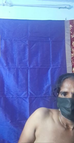 Indian Tamil Village Aunty Full Body Nude Video Call