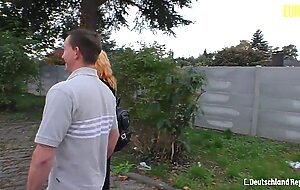 AMATEUR EURO - Redhead Mature Slut Craves For A Cock So She Fucks Stranger