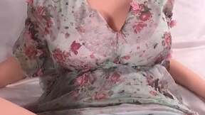 Realistic Beautiful Mature Chubby Woman Sex Doll,MiisooDoll