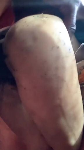 Epic moment from &quot;Big deep herd sex show&quot;