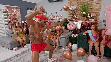 Wild Bachelorette Party