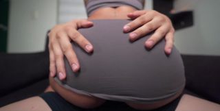 This Brunette Is Happy When She Rides Her Husband's Cock - Tara Rico