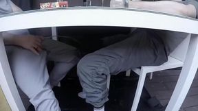 amateur boys having a  first one to piss on the other  challenge to spice up a boring game of uno, and the winner gets sucked