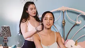 Lily Lou And Alexia Anders - Leave The Light On?