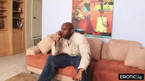 Felt until the last drop` - Sensual German GF pleasures her man