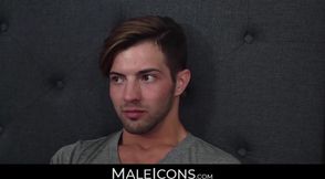 Homo hunk Max Sargent's anal drilling of inked stepson with vigor and big cock